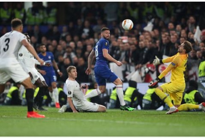 Kepa xuất thần, Chelsea tạo nên trận derby London ở chung kết Europa League