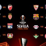 Kết quả bốc thăm vòng 1/8 Europa League chính thức: Barca đụng độ thử thách Thổ Nhĩ Kỳ