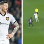 Khoảnh khắc điên rồ xuất hiện trong trận Barca – Man Utd