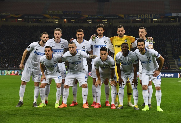 Không cần Mauro Icardi, Inter Milan vẫn thăng hoa tại Giuseppe Meazza