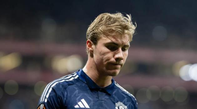 Không Chido Obi, Man United có Gabriele Biancheri thay thế Hojlund ở trời Âu