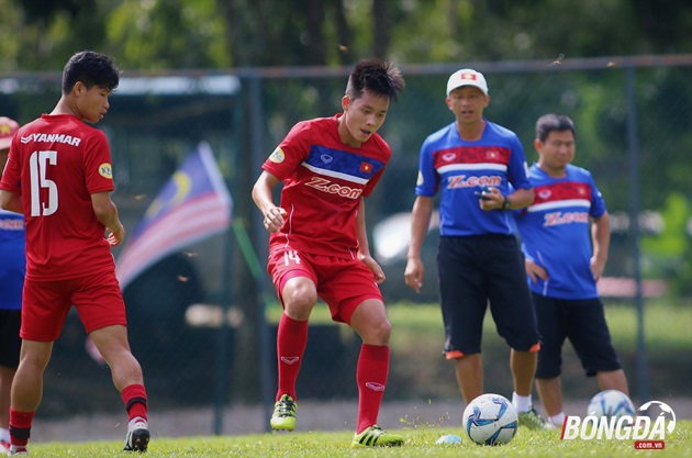 Kích hoạt ngòi nổ Thanh Bình – Tuấn Tài, U22 Việt Nam sẵn sàng đại thắng Campuchia