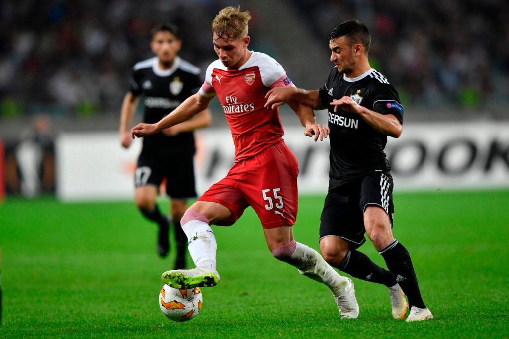 Kỷ lục gia Smith-Rowe, Số 926 Chelsea và 5 điều bị bỏ lỡ ở Vòng 2 Europa League