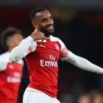Lacazette thể hiện sự độc tôn ở Arsenal