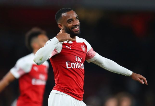 Lacazette thể hiện sự độc tôn ở Arsenal