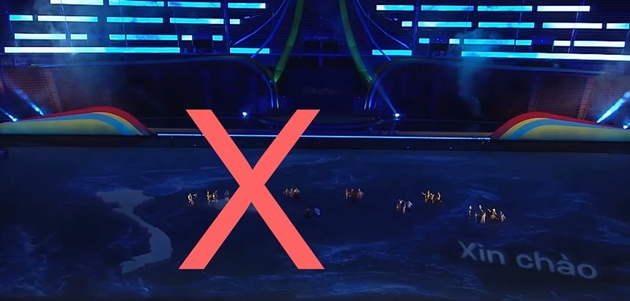 Lễ khai mạc SEA Games 33 gây tranh cãi lớn với sai sót nghiêm trọng về bản đồ Việt Nam