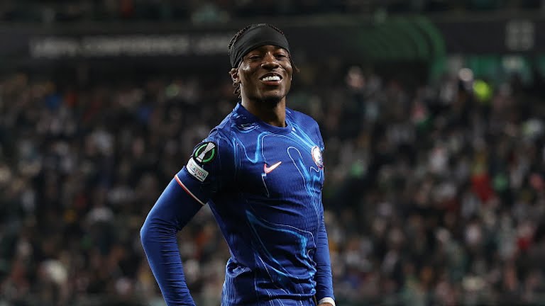 Legia 0-3 Chelsea: Áp đảo toàn diện; Bộ đôi hủy diệt Madueke – Sancho