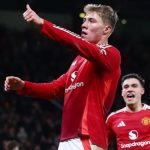 Lý do đằng sau màn ăn mừng của Hojlund