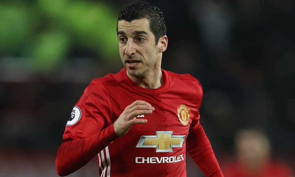 Lý do Mkhitaryan vắng mặt trước Saint-Etienne