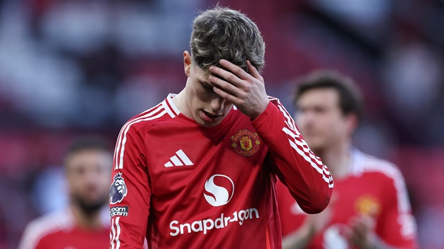 Lyon vs MU: Đến lúc Garnacho đáp trả chỉ trích