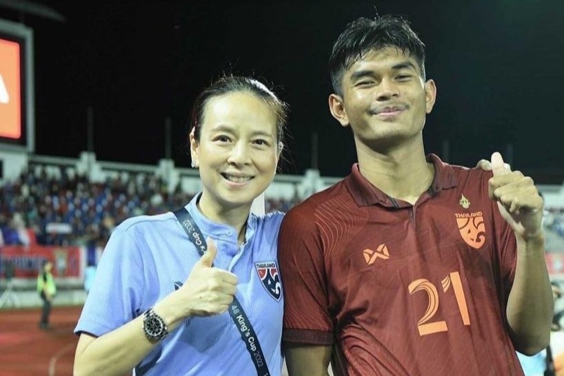 Madam Pang hy sinh lợi ích vì U22 Thái Lan