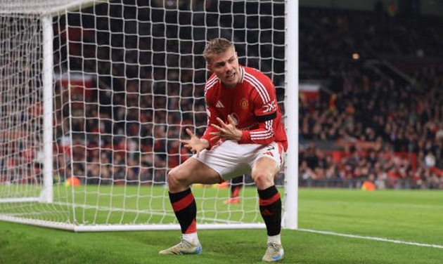 Màn trình diễn đáng quên của Hojlund trước PAOK