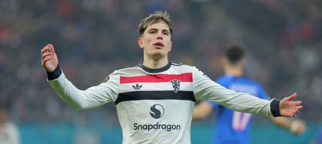 Man Utd đã sai với Garnacho