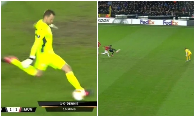 Man Utd đã thua oan trước Club Brugge?