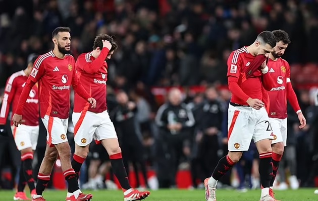 Man Utd hết đường lùi: Europa League trở thành cứu cánh cuối cùng cho Amorim