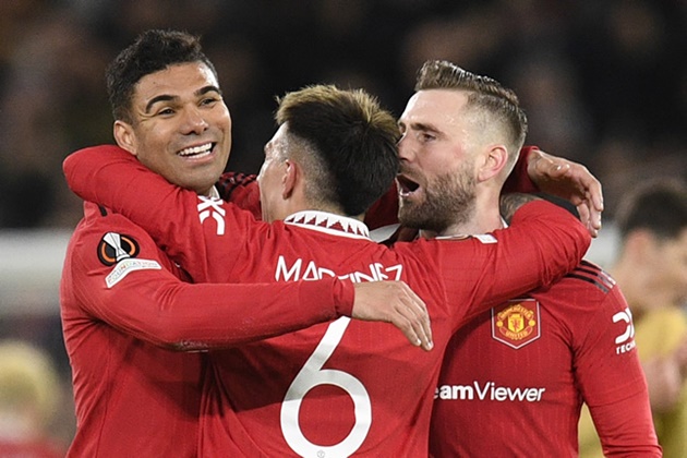 “Man Utd là một trong những đội hay nhất châu Âu”
