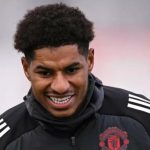 Marcus Rashford phản ứng khi một lần nữa bị Amorim bỏ rơi