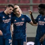 Mikel Arteta phản ứng lạ sau khi Odegaard nã đại bác kinh hoàng