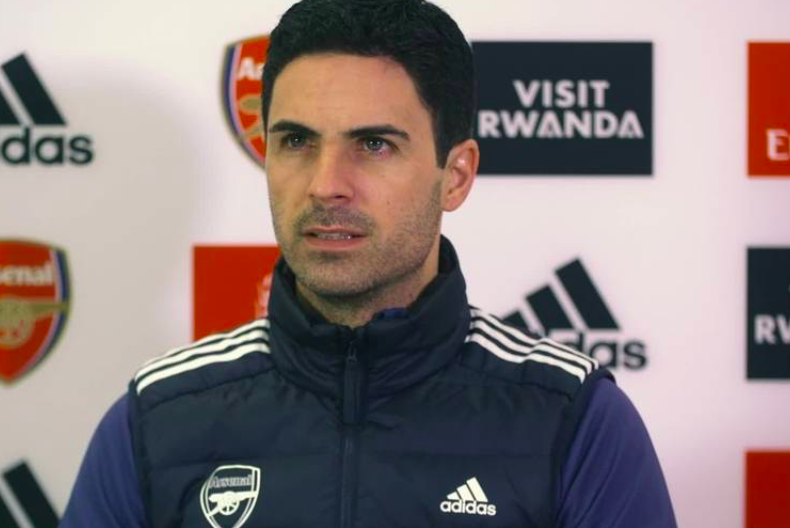 Mikel Arteta: “Thật khó để nuốt trôi”