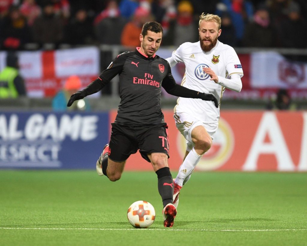 Mkhitaryan sẽ giúp Arsenal vô địch Europa League