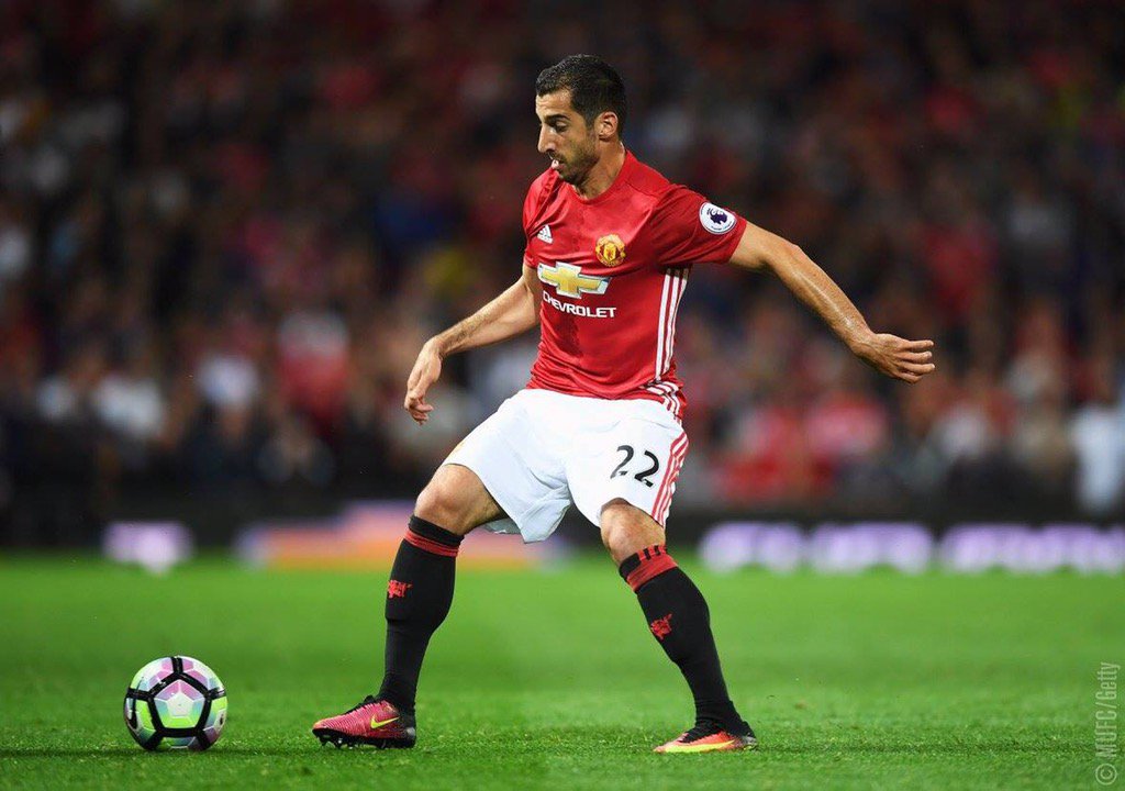 Mkhitaryan trở lại trong trận đấu với Zorya Luhansk
