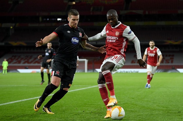 ‘Mọi người đều phải ‘wow’ sau khi cầu thủ Arsenal đó ghi bàn’