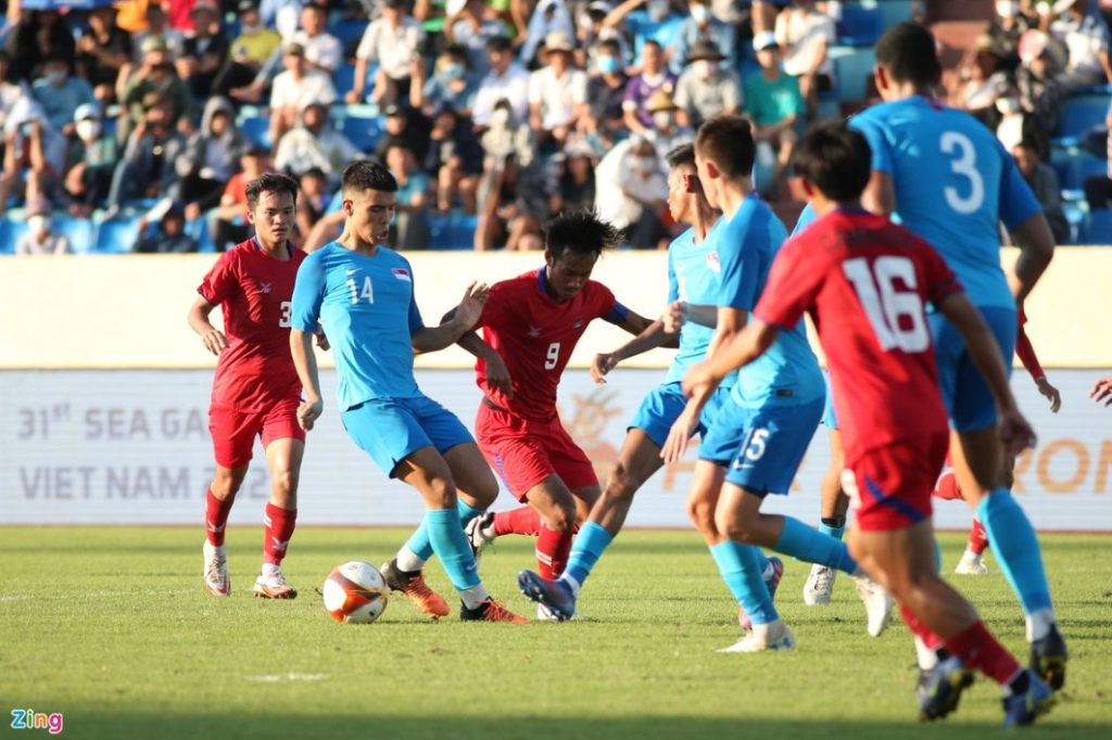 Một mình Honda không đủ sức giúp U23 Campuchia sánh ngang Thái Lan