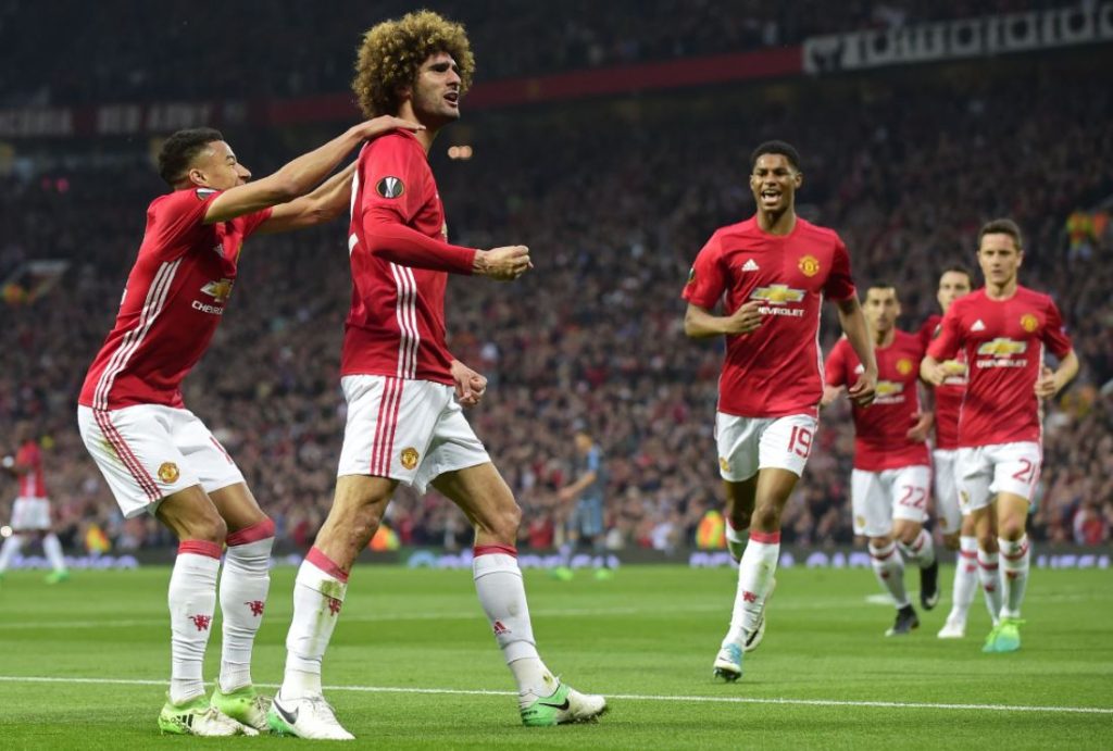 Mourinho cùng Man United làm nên lịch sử