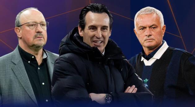 Mourinho, Emery và những HLV giành nhiều điểm nhất lịch sử Europa League