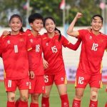 “Mưa gôn” tại Chonburi: Nữ Việt Nam dạy cho Indonesia bài học về đẳng cấp