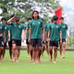 Myanmar tạo chú ý trong buổi tập chuẩn bị gặp U23 Việt Nam