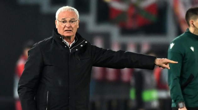 Ngược dòng thành công, Ranieri nói thẳng cơ hội của Roma cũng chỉ 50-50