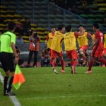 Ngược dòng trước U22 Singapore, U22 Malaysia tranh ngôi đầu với U22 Myanmar