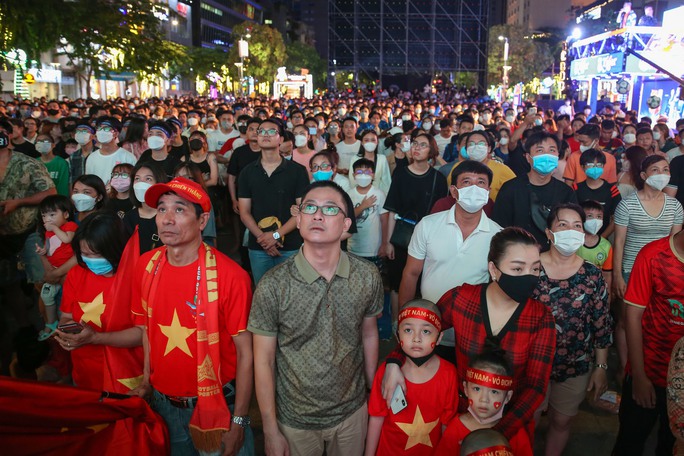 Người hâm mộ tiếc nuối khi U23 Việt Nam phung phí cơ hội