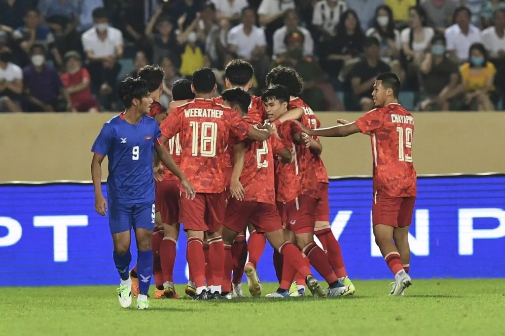 Người Thái ngại gặp U23 Việt Nam ở bán kết SEA Games 31