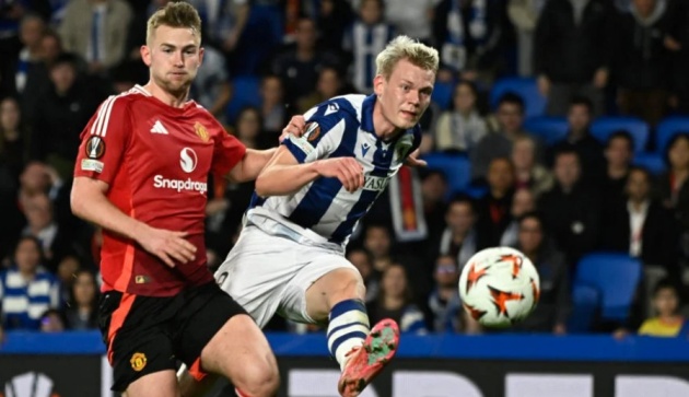 Người thắng kẻ thua của MU sau trận Sociedad