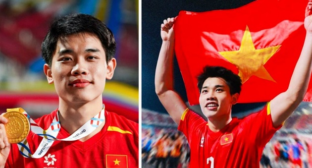 Nguyễn Đình Bắc ứng viên số 1 Quả bóng vàng Việt Nam 2025