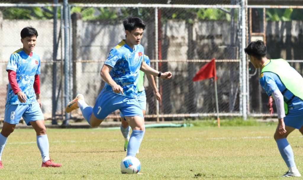 Nguyễn Đình Bắc: Vũ khí của U22 Việt Nam trước bán kết SEA Games 33