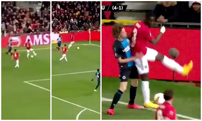 Nhìn Bailly ‘đùa giỡn đối thủ’ mới thấy… Arsenal sai quá sai!