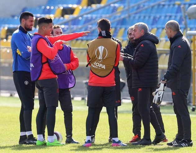 Những điều cần biết về đối thủ của MU tại vòng 1/8 Europa League