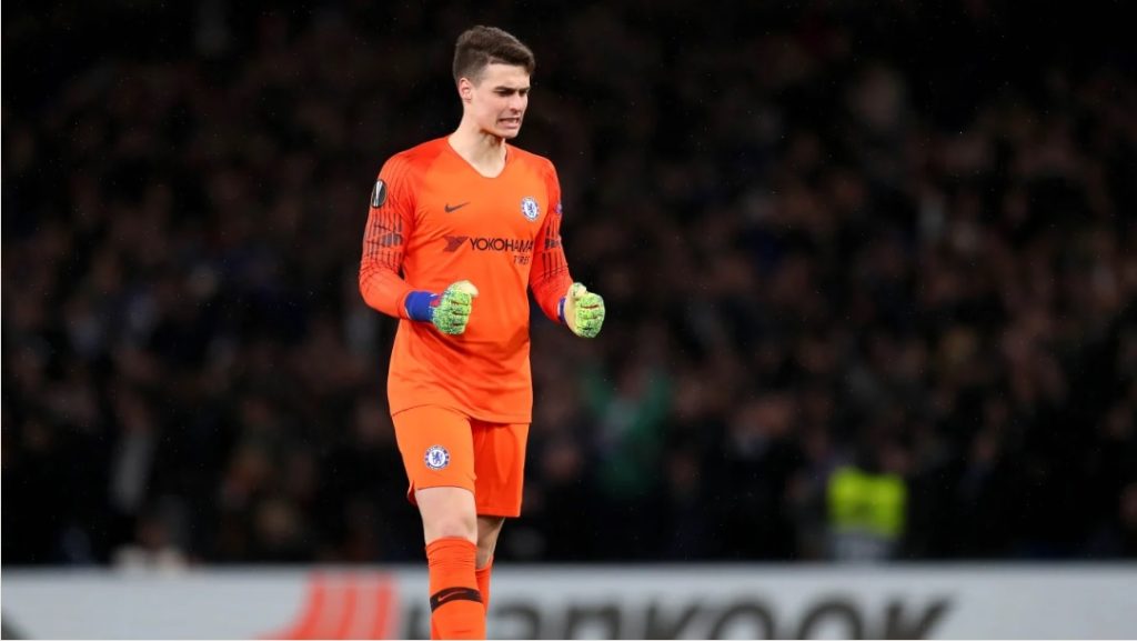 Những ngôi sao của Chelsea tại Europa League (phần 1): Kepa Arrizabalaga