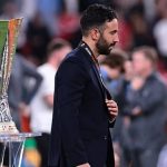 Những quyết định gây tranh cãi của Amorim ở chung kết Europa League