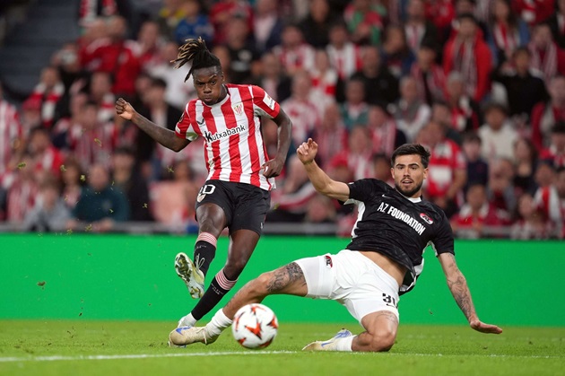 Nico Williams dần tìm lại phiên bản tốt nhất của chính mình