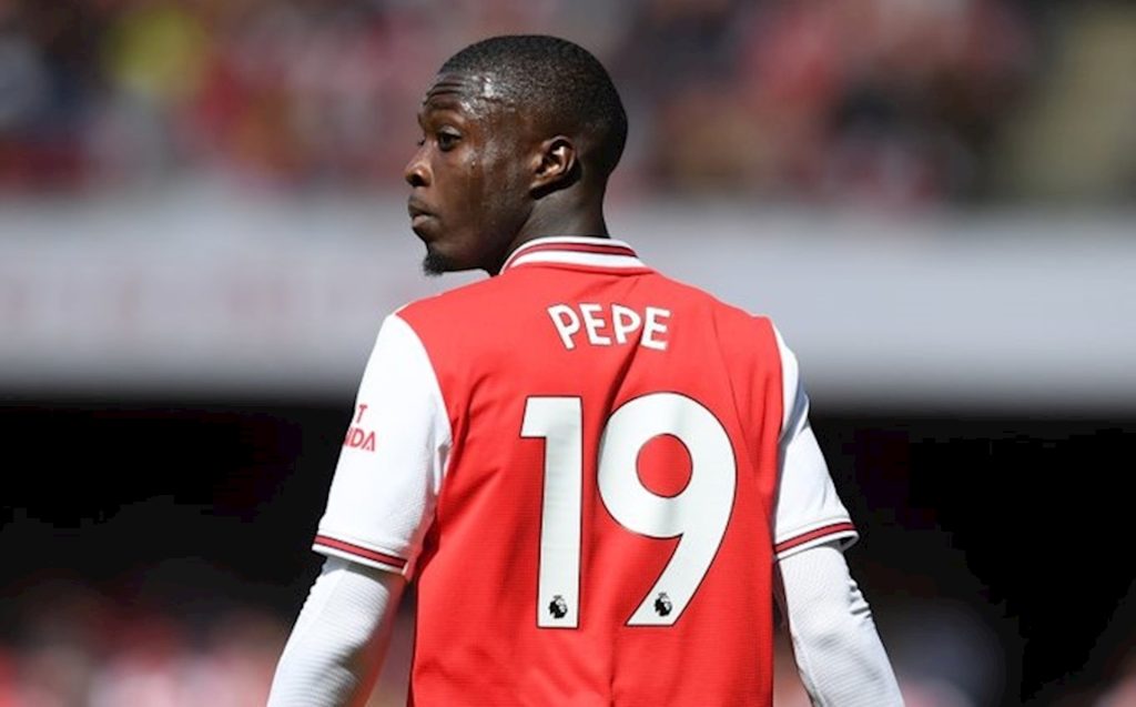 Nicolas Pepe đích thị là ‘thánh rê bóng’ của Arsenal