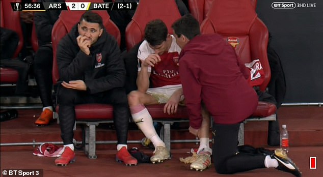 NÓNG: Arsenal tiếp tục bị ám ảnh với tổn thất ở hàng phòng ngự