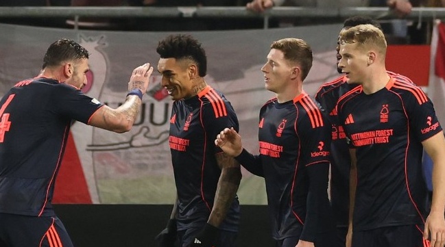 Nottingham đánh bại Utrecht 2-1, Igor Jesus tỏa sáng với bàn thắng quyết định