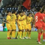 Nữ Thái Lan khởi đầu như mơ ở SEA Games 31