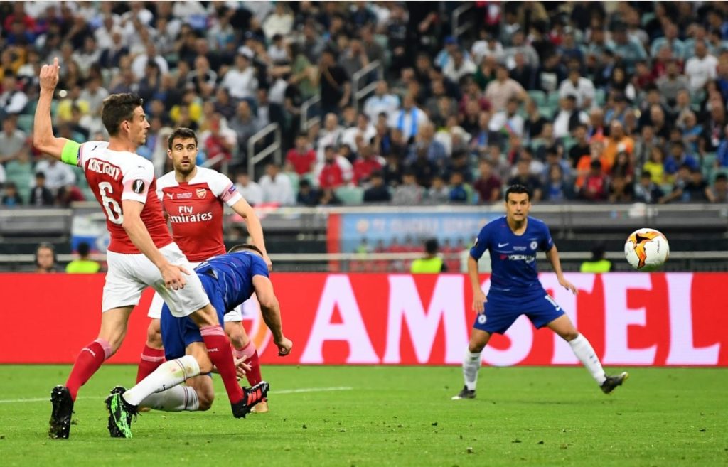 Olivier Giroud – Quý ông của Europa League