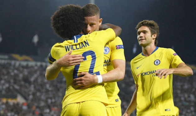 Owen Hargreaves chỉ ra điều nghịch lý ở Chelsea sau trận PAOK