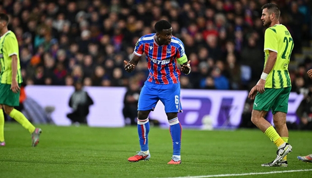 Palace ôm hận trước Larnaca, Guehi cảnh báo đồng đội